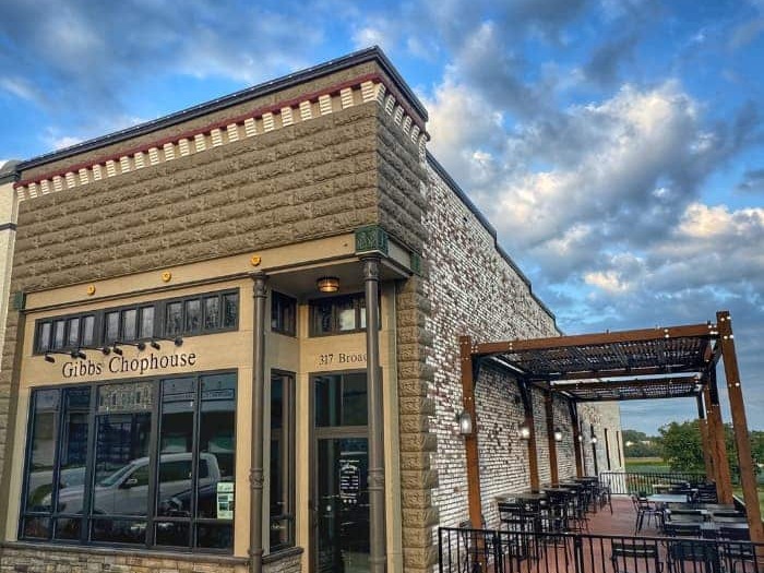 Cozy restaurant atmosphere